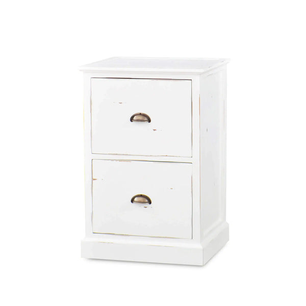 Emerson 2 Drawer Filing Cabinet-Blue Hand Home