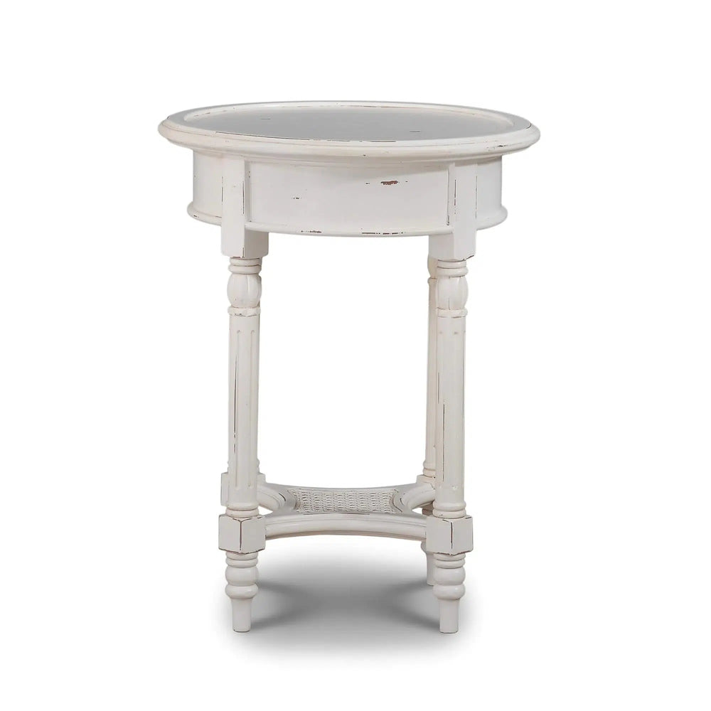Montego Side Table-Blue Hand Home
