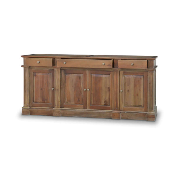 Roosevelt 4 Door 3 Drawer Sideboard-Blue Hand Home