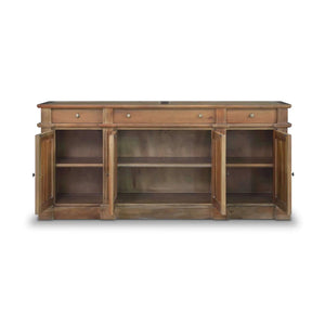 Roosevelt 4 Door 3 Drawer Sideboard-Blue Hand Home