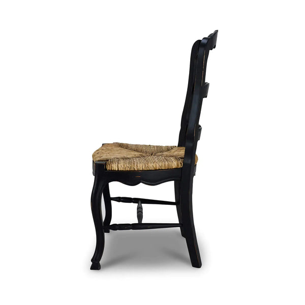 Provincial Dining Chair-Blue Hand Home