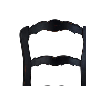 Provincial Dining Chair-Blue Hand Home