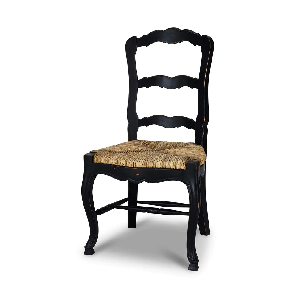 Provincial Dining Chair-Blue Hand Home