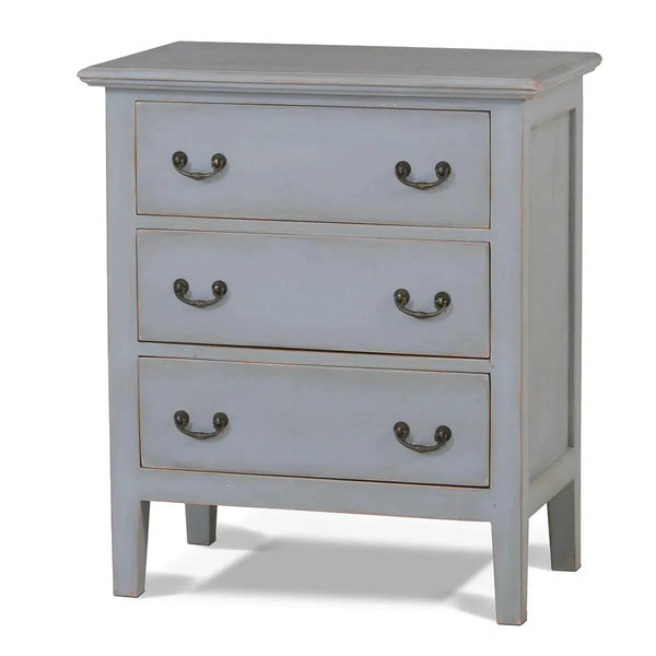 Aries 3 Drawer Chest-Blue Hand Home