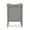 Eton 3 Drawer End Table In Grey Charleston-Blue Hand Home