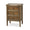 Eton 3 Drawer End Table In Straw Wash-Blue Hand Home