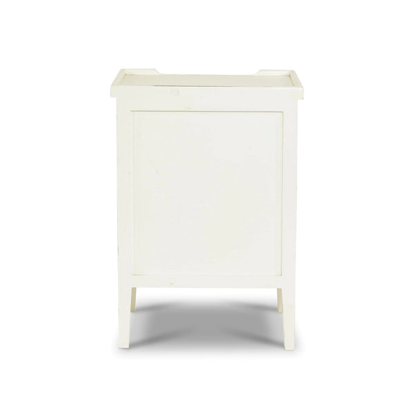Eton 3 Drawer End Table-Blue Hand Home