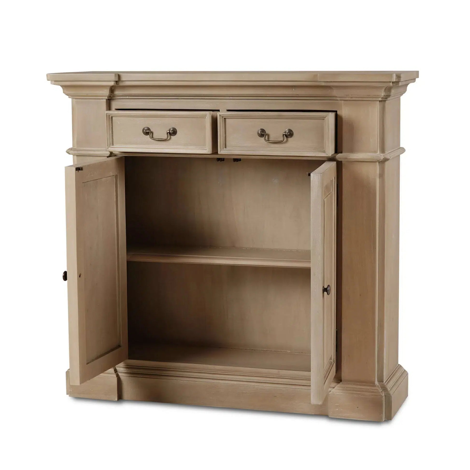 Roosevelt Small Sideboard in Sandbar-Blue Hand Home