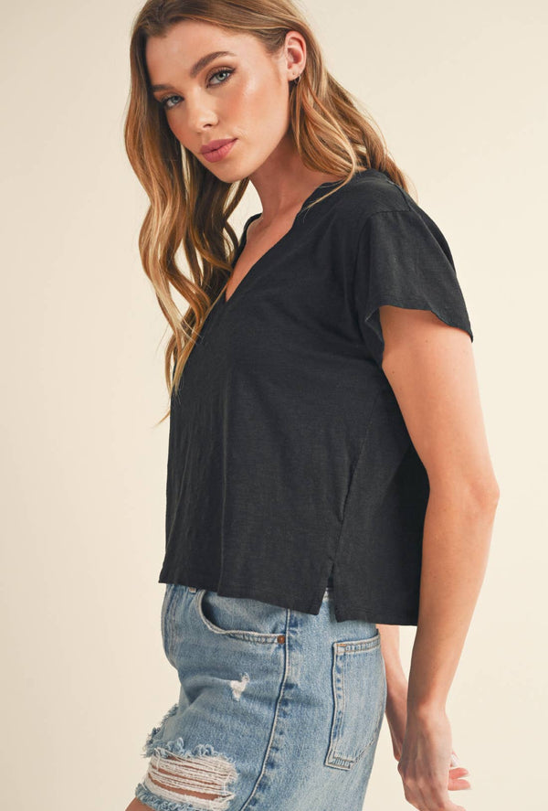 8281dk Til V-Neck Baby Top 3