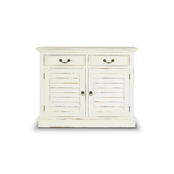 Shutter Narrow Sideboard-Blue Hand Home