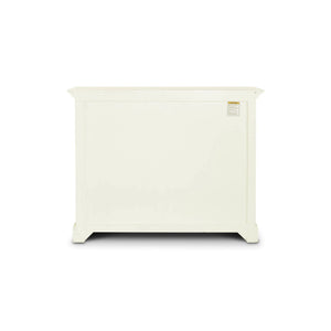 Shutter Narrow Sideboard-Blue Hand Home