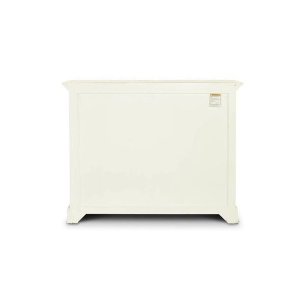 Shutter Narrow Sideboard-Blue Hand Home