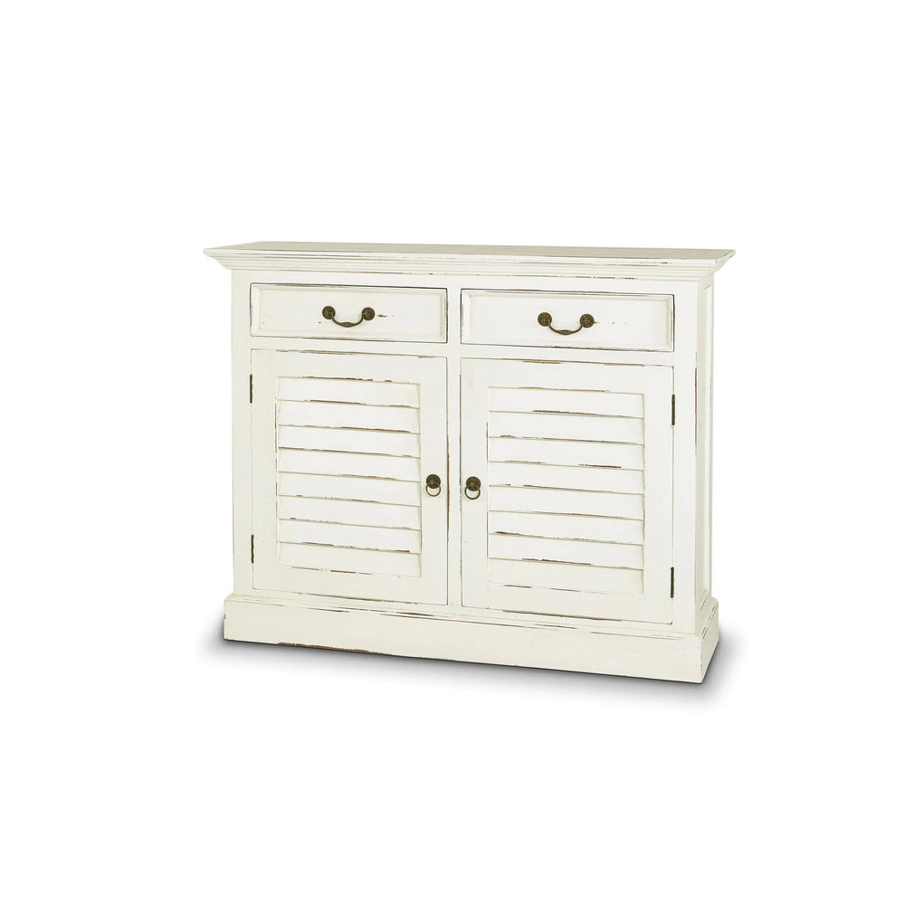 Shutter Narrow Sideboard-Blue Hand Home
