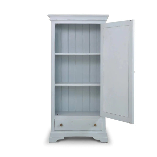 Homestead Mirror Wardrobe-Blue Hand Home