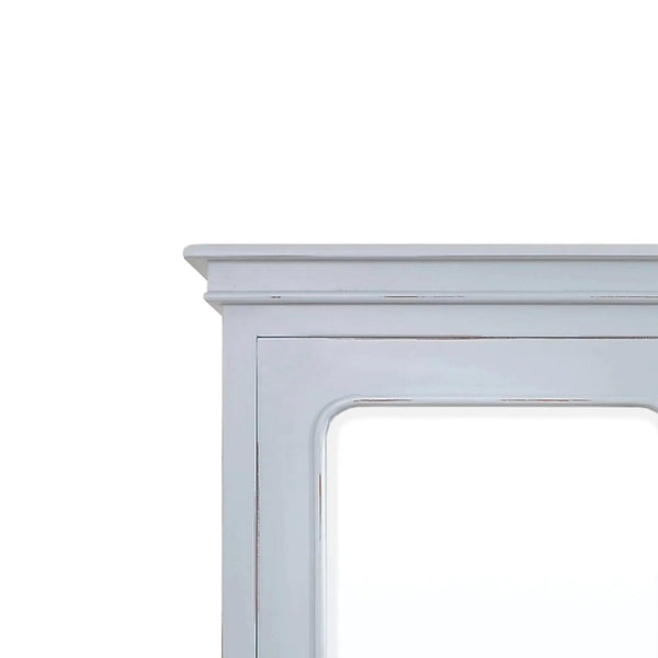 Homestead Mirror Wardrobe-Blue Hand Home
