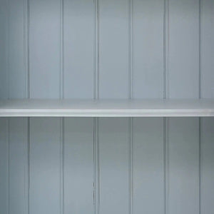 Homestead Mirror Wardrobe-Blue Hand Home