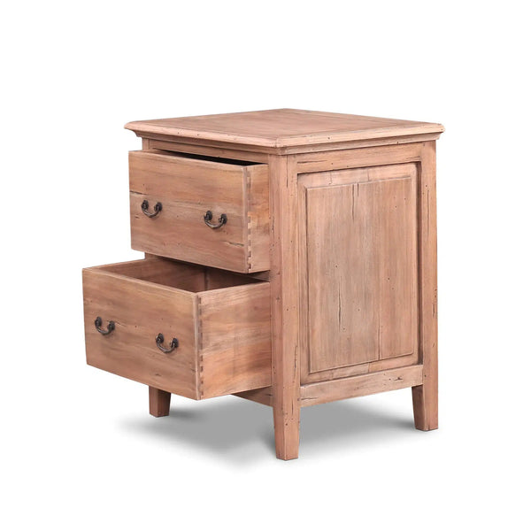Aries Nightstand Cabinet-Blue Hand Home