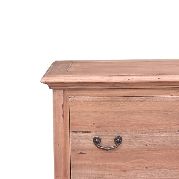 Aries Nightstand Cabinet-Blue Hand Home