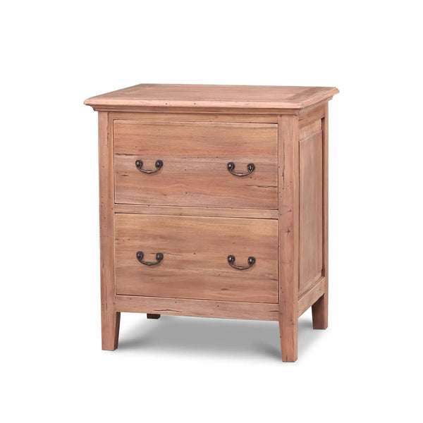 Aries Nightstand Cabinet-Blue Hand Home