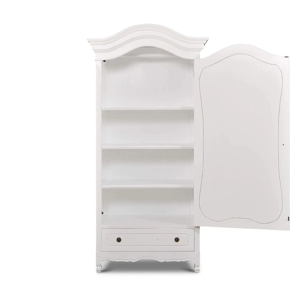 Provence Mirror Wardrobe-Blue Hand Home