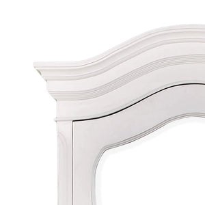 Provence Mirror Wardrobe-Blue Hand Home