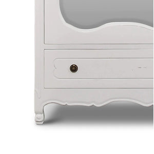 Provence Mirror Wardrobe-Blue Hand Home
