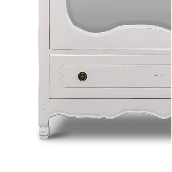 Provence Mirror Wardrobe-Blue Hand Home