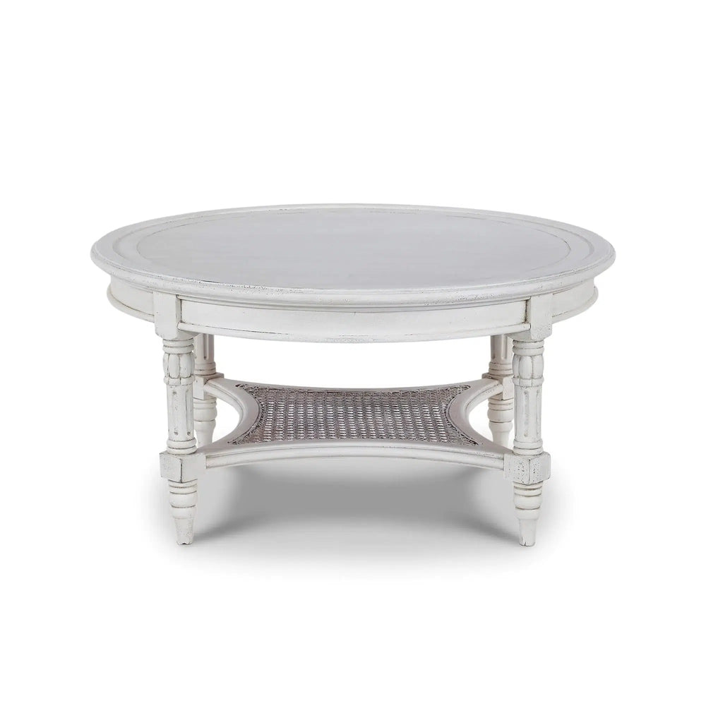 Montego Coffee Table Small-Blue Hand Home