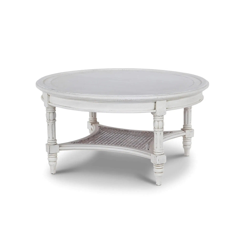 Montego Coffee Table Small-Blue Hand Home