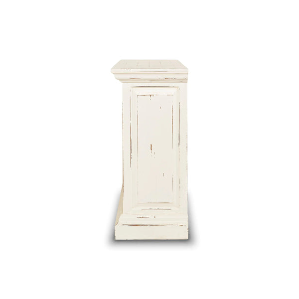 English Short Bookcase-Blue Hand Home