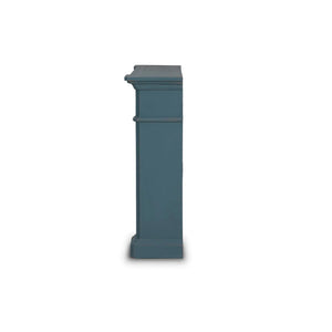 Roosevelt 3 Drawer Narrow Sideboard-Blue Hand Home