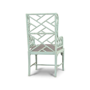 Martinique Bamboo Fauteuil-Blue Hand Home