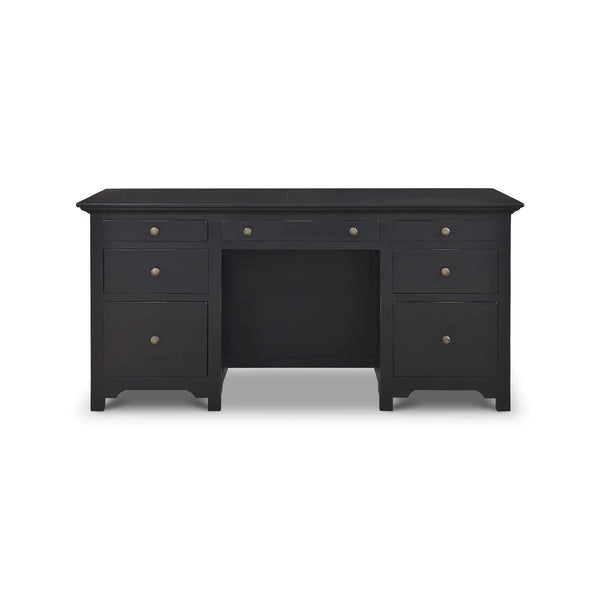 Library Desk-Blue Hand Home