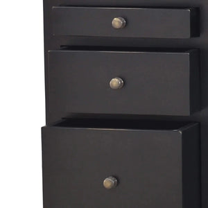 Library Desk-Blue Hand Home