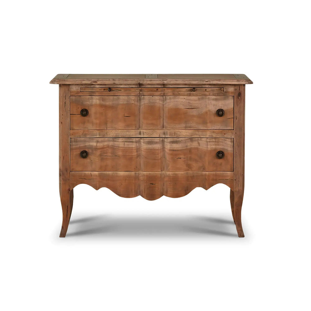 Monaco 2 Drawer Dresser-Blue Hand Home