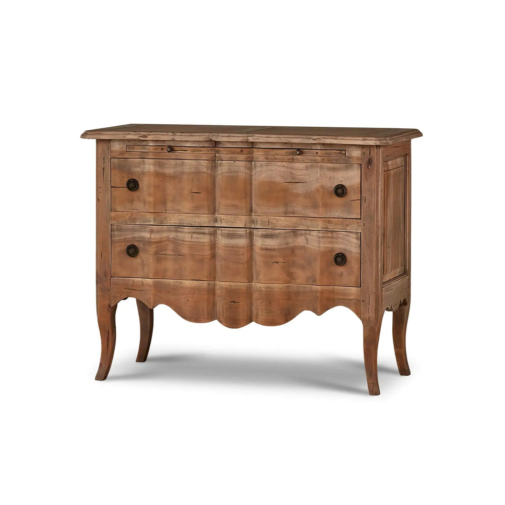 Monaco 2 Drawer Dresser-Blue Hand Home