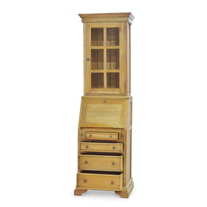 Hancock Narrow Secretary-Blue Hand Home