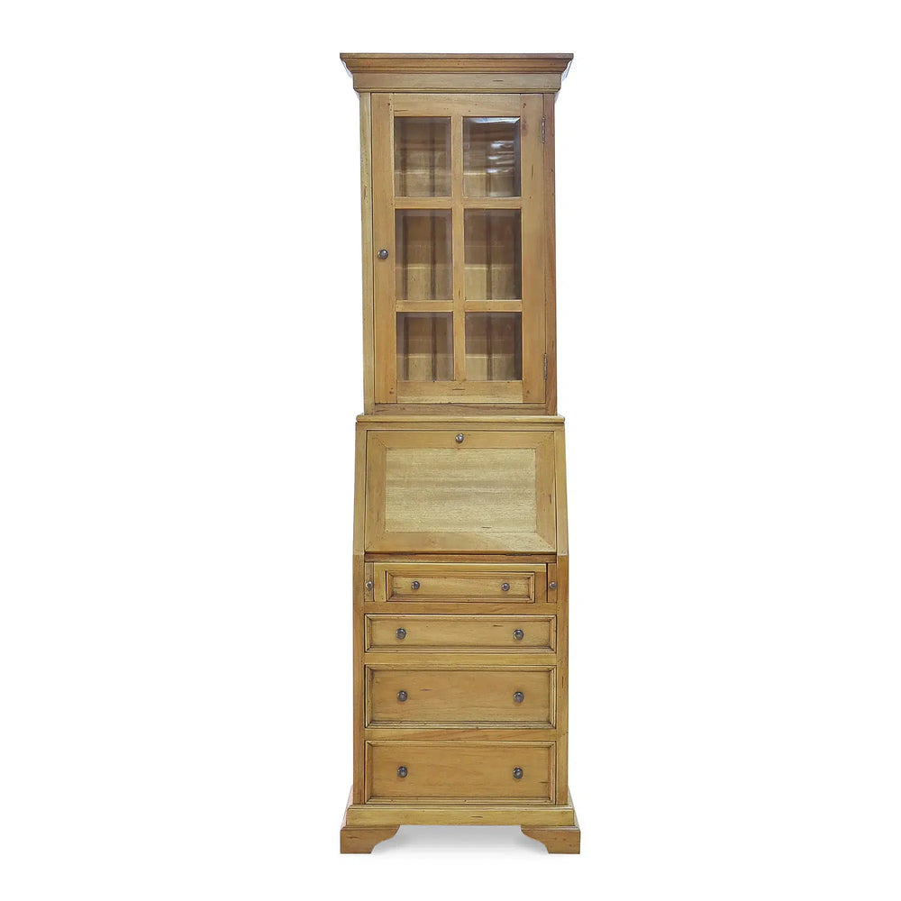 Hancock Narrow Secretary-Blue Hand Home