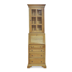 Hancock Narrow Secretary-Blue Hand Home