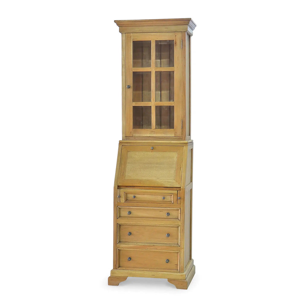 Hancock Narrow Secretary-Blue Hand Home