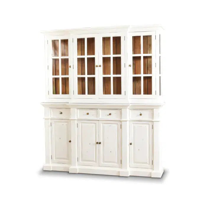 Genoa Hutch-Blue Hand Home