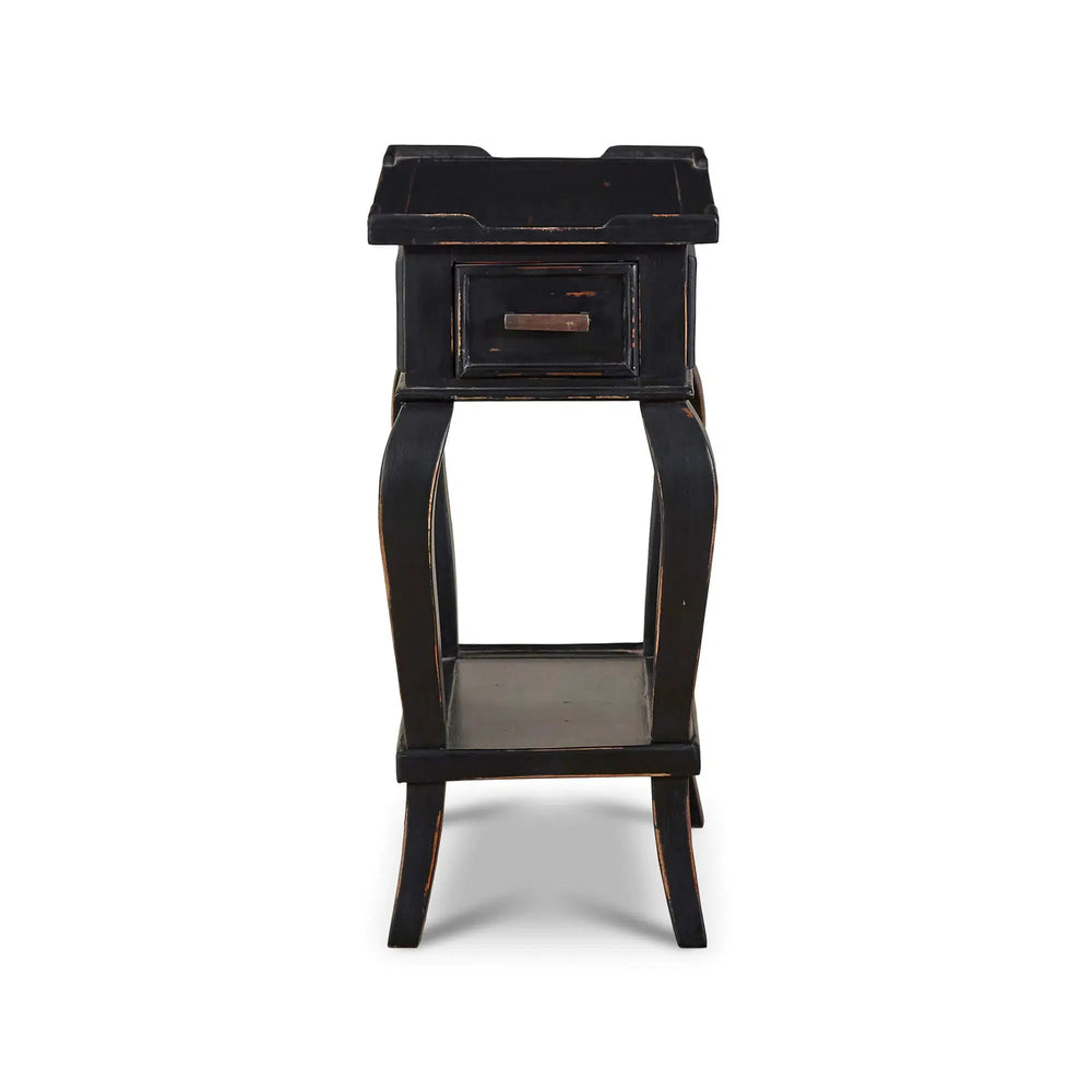 Creole End Table-Blue Hand Home