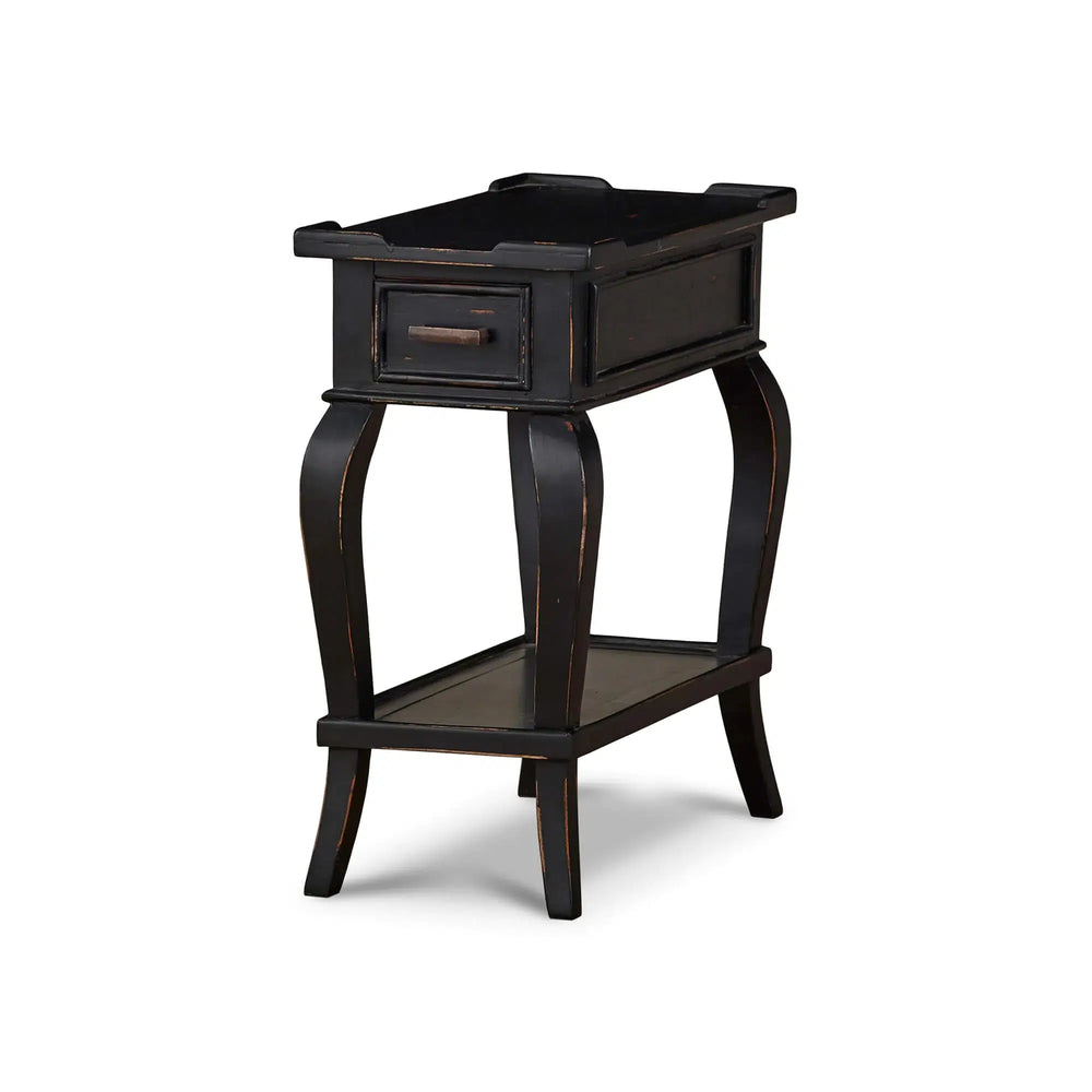 Creole End Table-Blue Hand Home