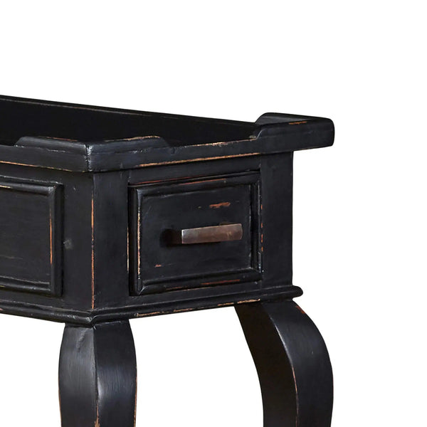 Creole End Table-Blue Hand Home