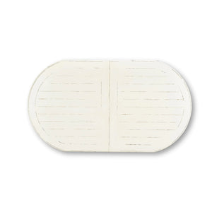 Market Butterfly Oval Extension Table 82 - 103"-Blue Hand Home