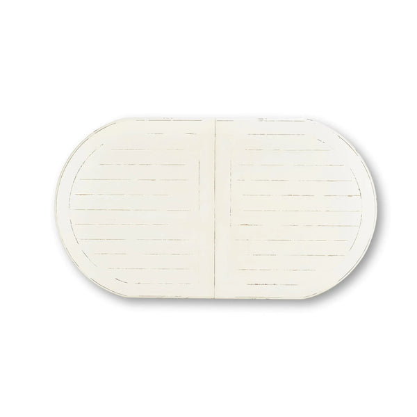 Market Butterfly Oval Extension Table 82 - 103"-Blue Hand Home