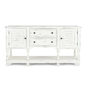 Orleans Sideboard 2 Door 2 Drawer-Blue Hand Home