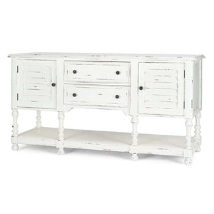 Orleans Sideboard 2 Door 2 Drawer-Blue Hand Home