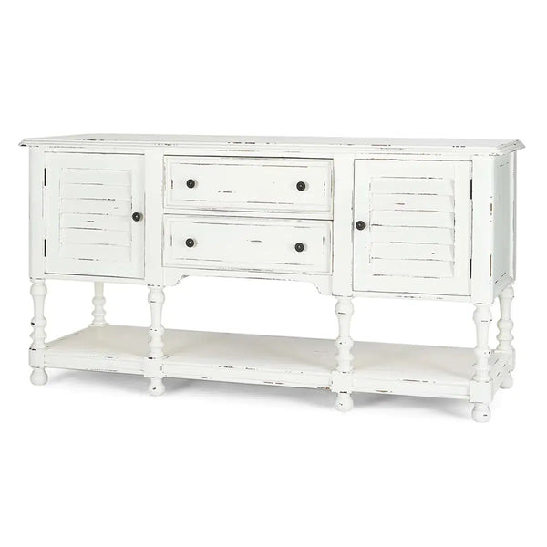 Orleans Sideboard 2 Door 2 Drawer-Blue Hand Home