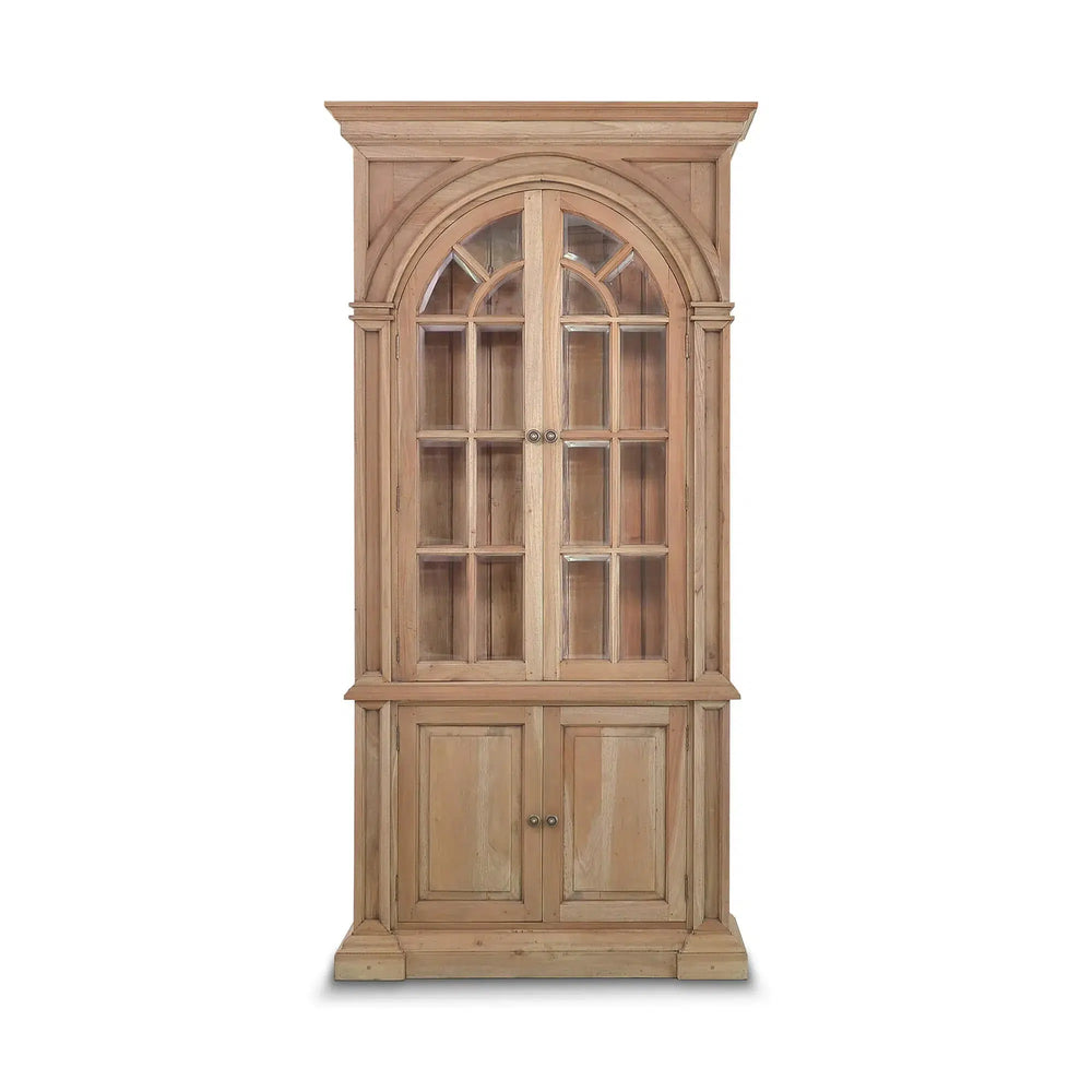 Roosevelt Library Bookcase-Blue Hand Home